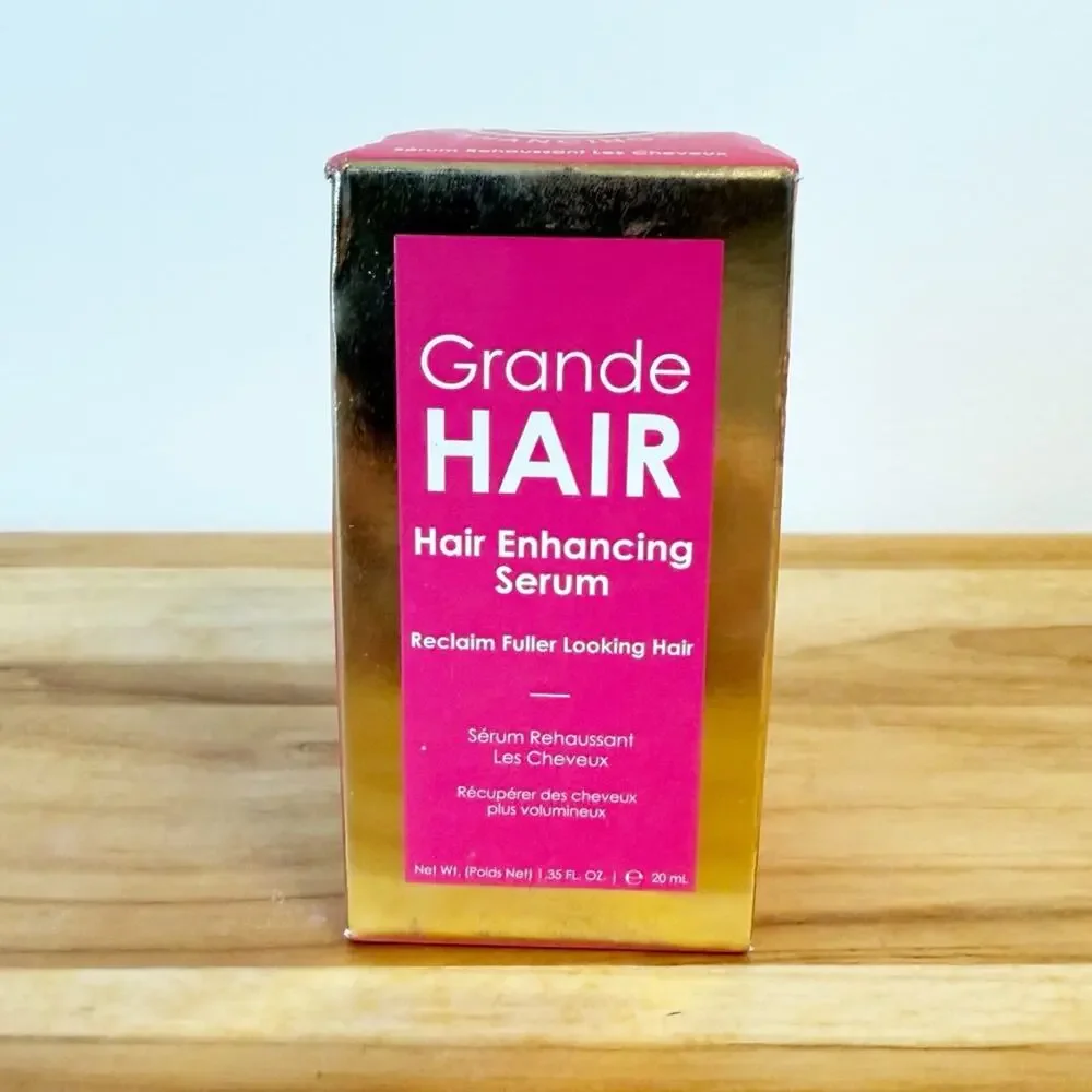 NIB GRANDE COSMETICS Grande Hair Hair Enhancing Serum